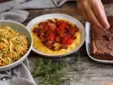 Articles: Daily menu, October 20: sesame-thyme cabbage salad, Southern fried chicken and squash chocolate cake