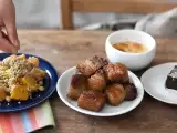 Articles: Daily menu, October 23: chestnut squash roast, lechon kawali and chocolate chestnut cake
