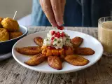 Articles: Daily menu, October 24: crispy pumpkin croquettes, citrus cod ceviche and creamy pumpkin sago