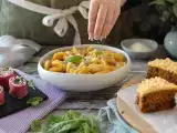 Articles: Daily menu, October 22: beet crepe rolls, golden butternut pasta and pumpkin chocolate bars