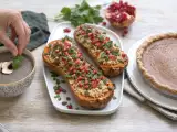 Articles: Daily menu, October 25: mushroom velouté, pomegranate quinoa squash and classic pumpkin pie