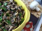 Articles: Sautéed mushrooms: When should you add salt while cooking? The right time to bring out their flavor and achieve a truly delicious result