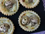 Articles: These little mushroom tartlets are perfect for a Halloween cocktail party