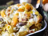 Articles: This baked pasta dish combines creaminess with the scent of fall, bringing the flavors of the season to the table