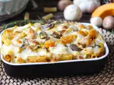 Articles: Pumpkin and mushrooms, the fall pairing that smells like home: 3 creamy and super delicious recipes to try right away