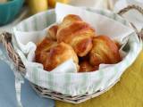 Articles: Nothing is thrown away here: Ways to use a croissant (or other pastry) that has become hard.