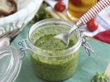 Articles: What can I do to keep my homemade pesto from turning black?