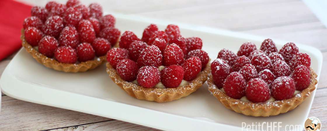 These tartlets are the best dessert ever!