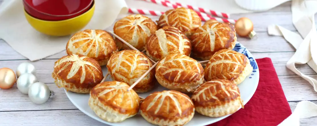 Prepare easily these mini ephiphany cakes