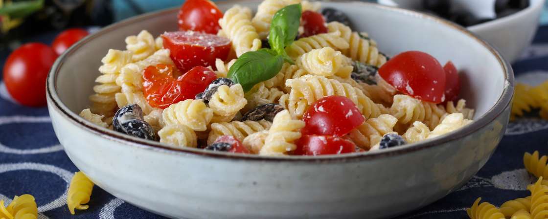 Try this easy pasta salad