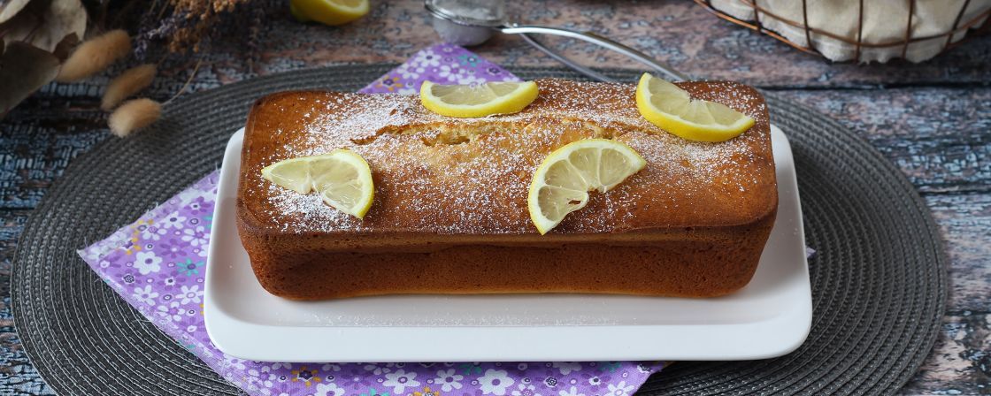 Try this lemon cake made in a blender!