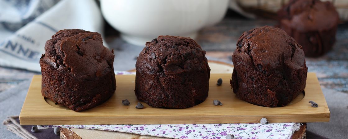 Chocolate muffins even better than the Crous ones