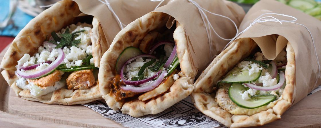 Let's make Greek gyros sandwiches!