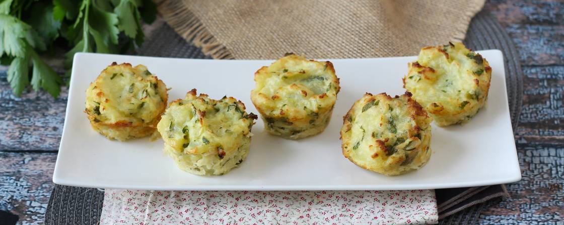 Let's make mashed potato cups! The perfect side-dish