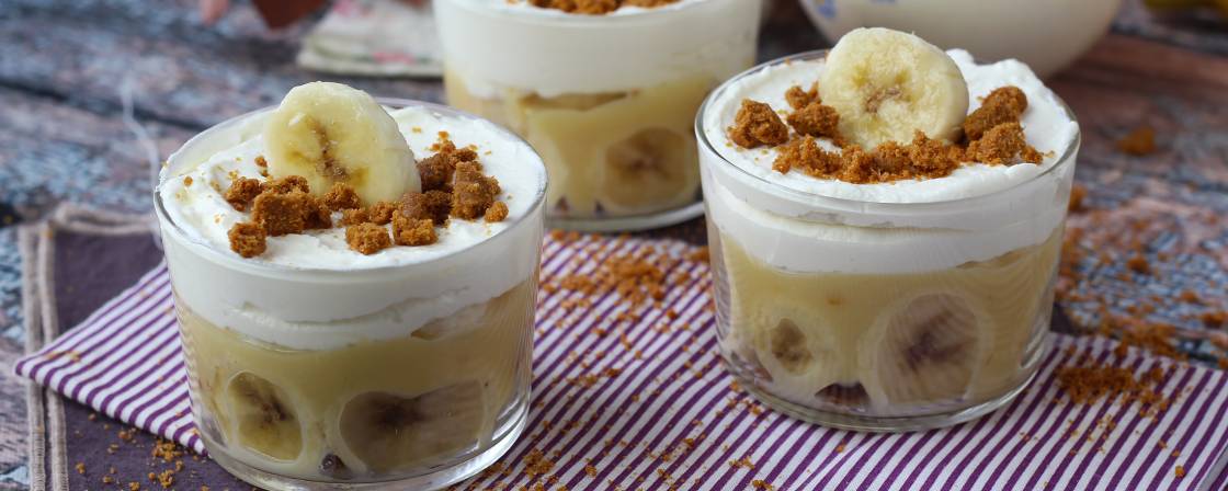 These verrines are for banoffee lovers!