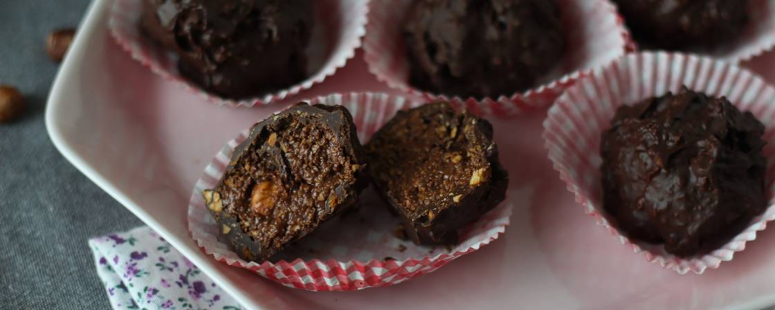 Let's make homemade ferrero rochers!