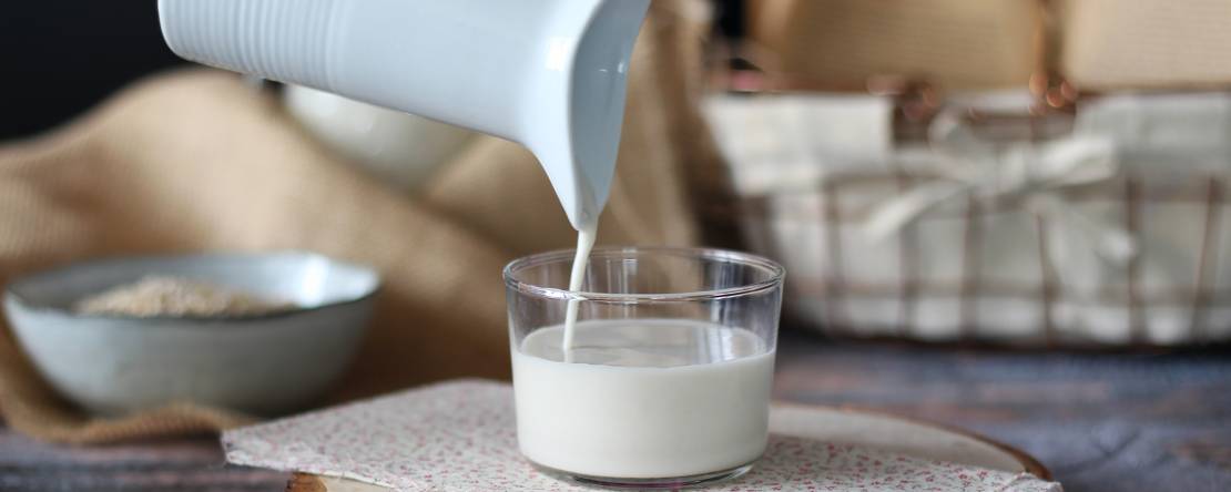 Make your own oat milk!