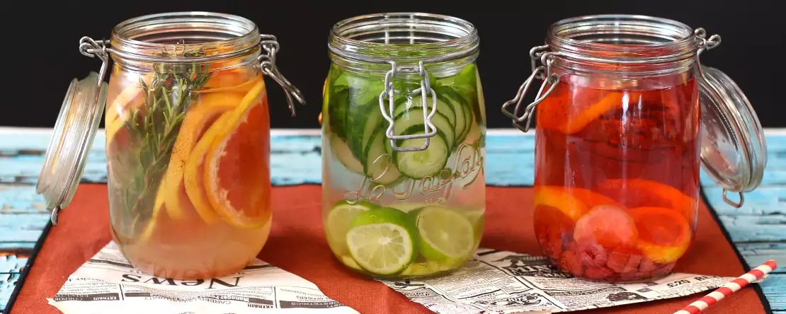 Beat the heat with these 3 flavor-packed waters