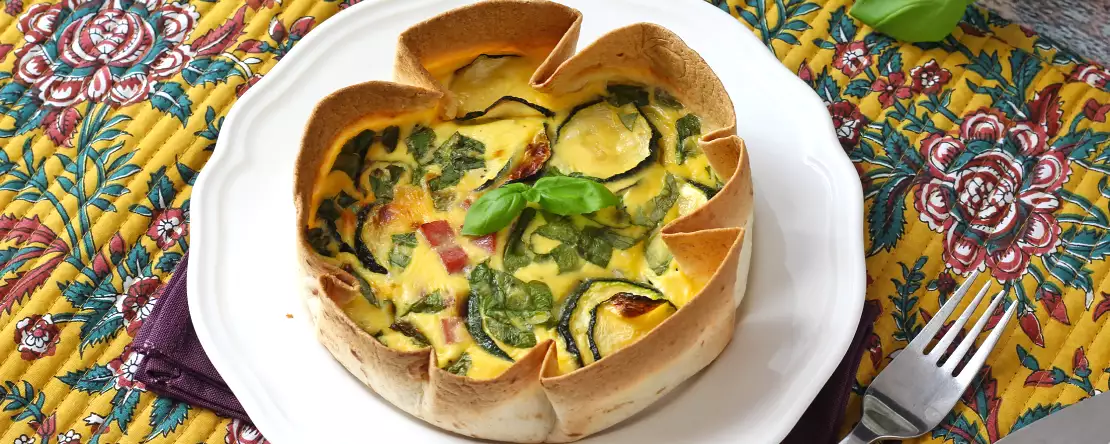 7 ultra-simple ideas with tortillas