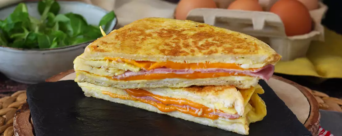 Easy and tasty sandwiches in less than 15 minutes