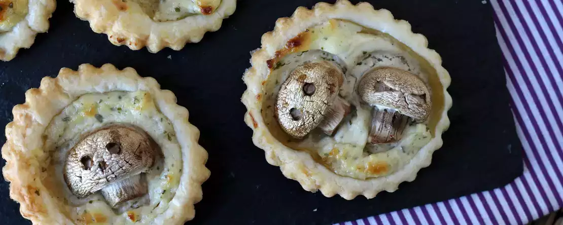 You'll love to make these tartlets for Halloween
