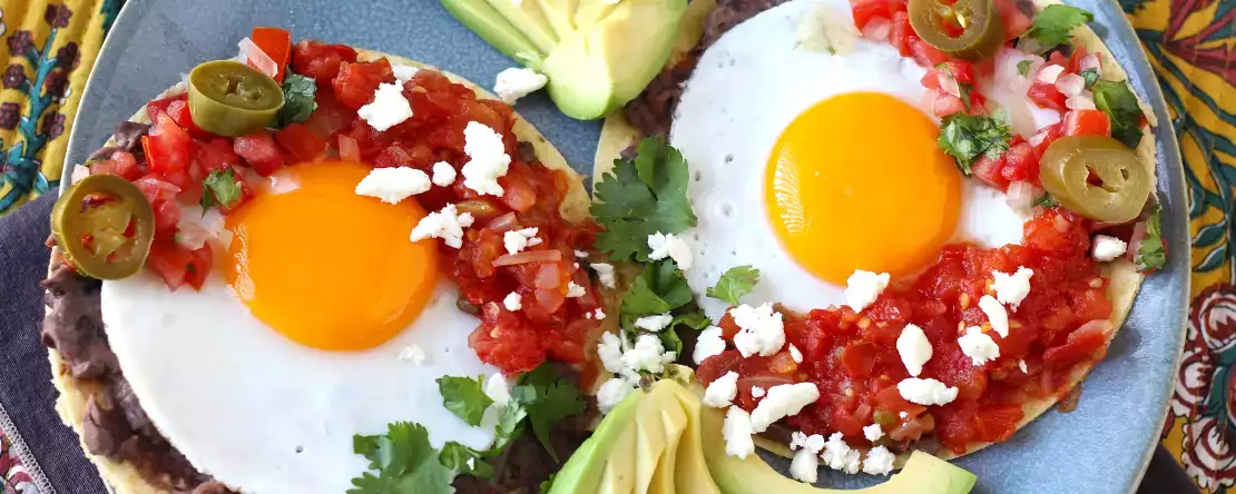 Huevos rancheros: the emblematic and tasty mexican recipe