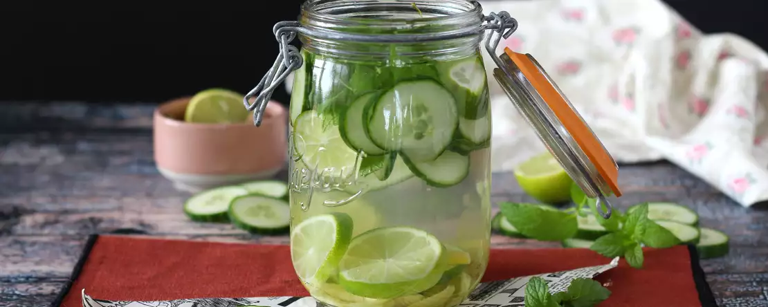 Zero sugar, only 41 calories: surprisingly light and refreshing