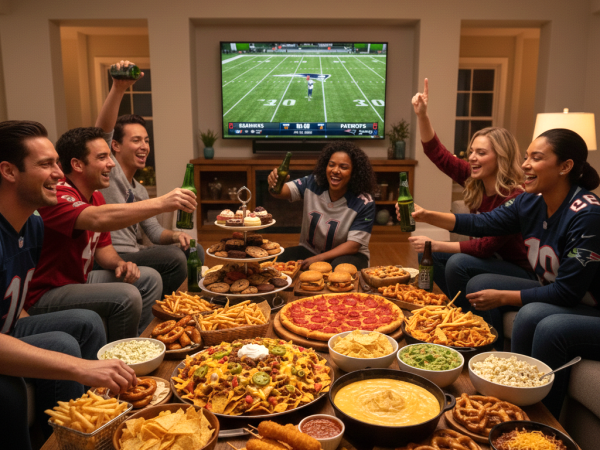 Delicious recipes to celebrate the super bowl with family and friends