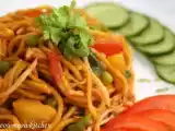 Recipe Vegetarian mee goreng