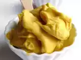 Recipe Coconut, cashew and saffron ice cream