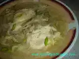 Recipe Suam na itlog (egg drop soup with chicken and mushroom)