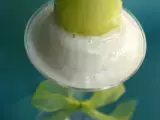 Recipe Honey dew melon tart frozen yogurt
