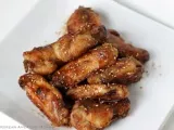 Recipe Asian baked crispy chicken wings