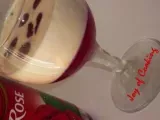 Recipe Creamy milk dessert ~ rose and maple syrup jelly basundi and pineapple ba