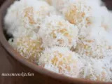 Recipe Sweet potato glutinous rice ball (ondeh ondeh)
