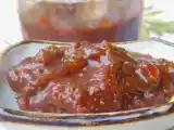 Recipe Balsamic, fig and onion jam