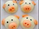 Recipe Piggy Pork Steamed Buns