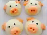 Recipe Piggy Pork Steamed Buns