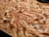 Recipe Sour cherry poppy seed cake with meringue topping