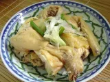Recipe Rice cooker steamed chicken rice