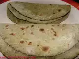 Recipe Pulka (with green leafy vegetables)