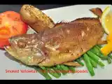 Recipe Tea-smoked yellowtail fish