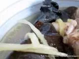 Recipe Chicken And Wood Ear Fungus Wine Soup