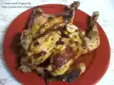 Recipe Roast butterfly chicken with red chilli pickle and hoisin sauce