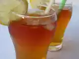 Recipe Osmanthus tea soda cocktail