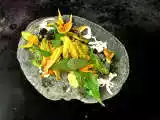 Recipe Hungry in Cholula [2] (Puebla, PUE; Mexico): Blue Corn Quesadilla De Huitla Y Flor