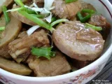 Recipe Braised pork ribs with yam