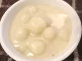 Recipe Paal kolukattai (steamed rice balls in coconut milk)