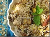 Recipe Hyderabad-inspired pakki biryani