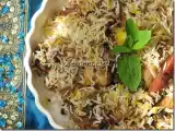 Recipe Hyderabad-inspired pakki biryani